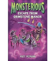 G.P. Putnam's Sons Books for Young Readers Escape from Grimstone Manor (Monsterious, Book 1)