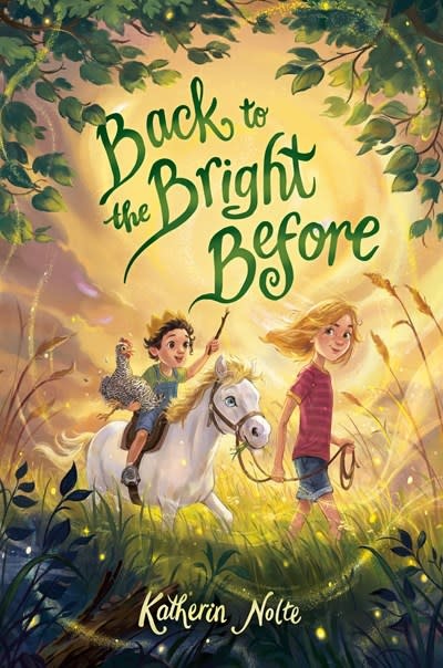 Random House Books for Young Readers Back to the Bright Before