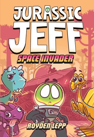 Random House Graphic Jurassic Jeff: Space Invader (Jurassic Jeff Book 1)