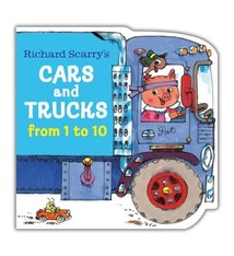 Random House Books for Young Readers Richard Scarry's Cars and Trucks from 1 to 10