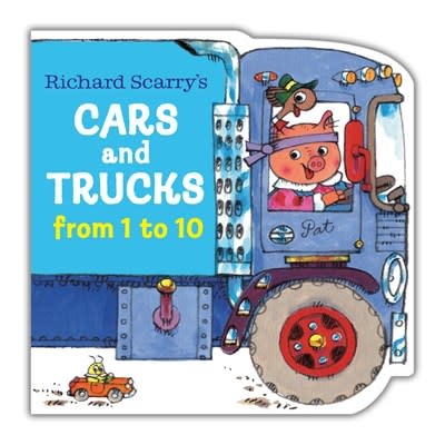 Random House Books for Young Readers Richard Scarry's Cars and Trucks from 1 to 10