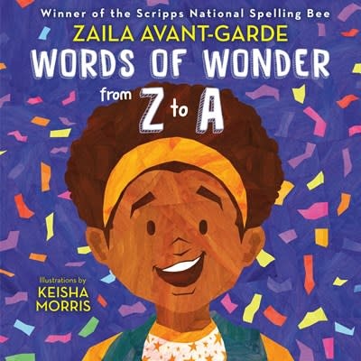 Doubleday Books for Young Readers Words of Wonder from Z to A