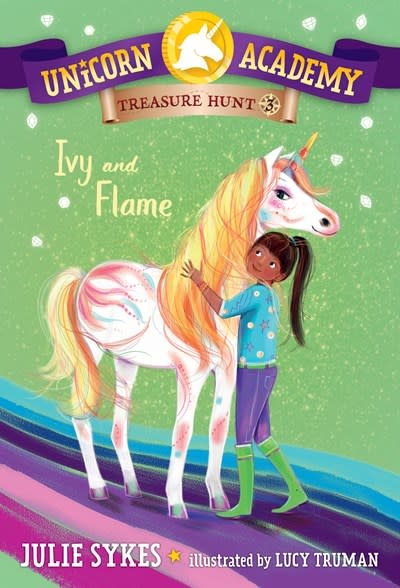 Random House Books for Young Readers Unicorn Academy Treasure Hunt #3: Ivy and Flame