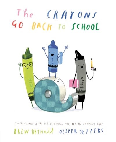 The Crayons Go Back to School - Linden Tree Books, Los Altos, CA