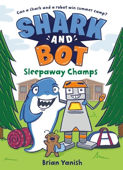 Random House Graphic Shark and Bot #2: Sleepaway Champs