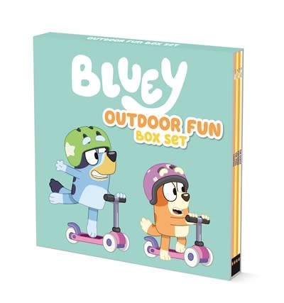Penguin Young Readers Licenses Bluey Outdoor Fun Box Set