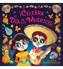 Crown Books for Young Readers ¡Celebra el Dia de los Muertos! (Celebrate the Day of the Dead Spanish Edition)