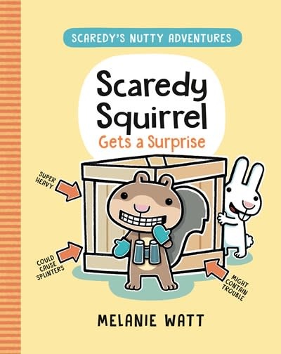 Random House Graphic Scaredy Squirrel Gets a Surprise