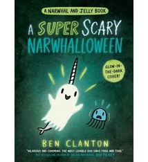 Tundra Books A Super Scary Narwhalloween (A Narwhal and Jelly Book #8)