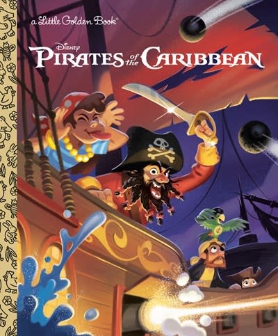 Golden/Disney Pirates of the Caribbean (Disney Classic)