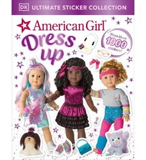 DK Children American Girl Dress Up Ultimate Sticker Collection