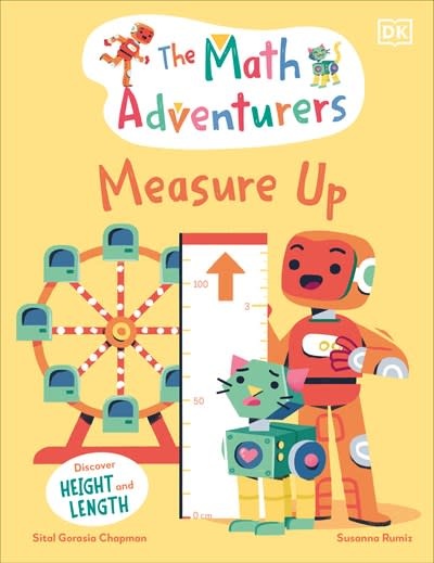 DK Children The Math Adventurers: Measure Up