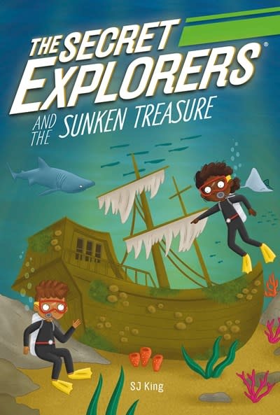DK Children The Secret Explorers and the Sunken Treasure