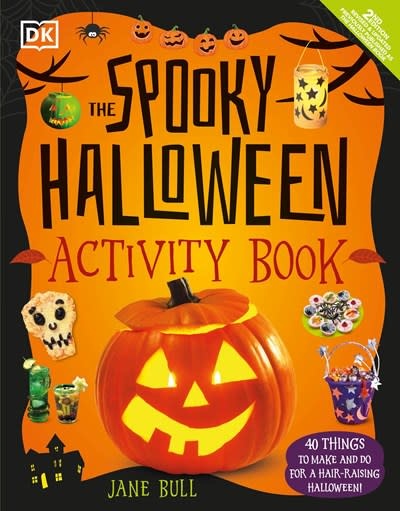 DK Children The Spooky Halloween Activity Book
