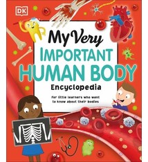 DK Children My Very Important Human Body Encyclopedia