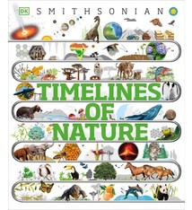 DK Children DK Smithsonian: Timelines of Nature: From Mountains & Glaciers to Mayflies & Marsupials