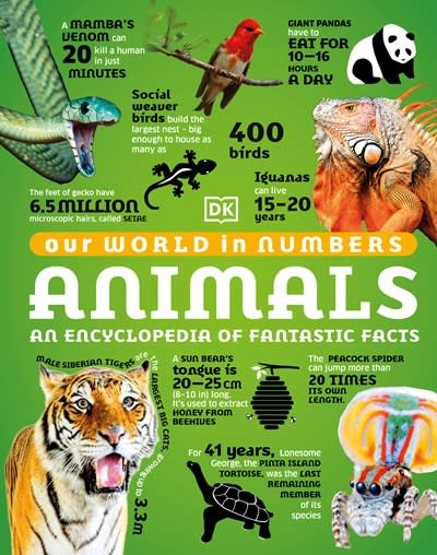 DK Children Our World in Numbers Animals