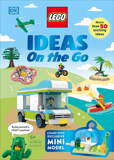 DK Children LEGO Ideas on the Go