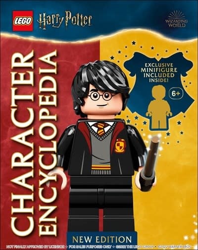 Lego Harry Potter Character Encyclopedia New Edition: With Exclusive Rita Skeeter Minifigure [Book]