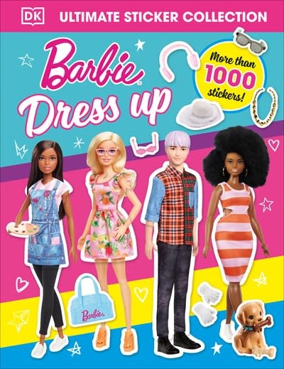 DK Children Barbie Dress-Up Ultimate Sticker Collection