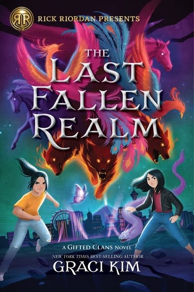 Rick Riordan Presents The Last Fallen Realm