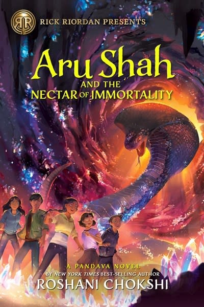 Rick Riordan Presents Aru Shah and the Nectar of Immortality