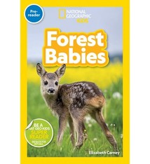 National Geographic Kids National Geographic Readers: Forest Babies (Pre-Reader)