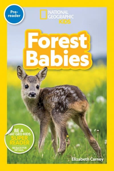 National Geographic Kids National Geographic Readers: Forest Babies (Pre-Reader)