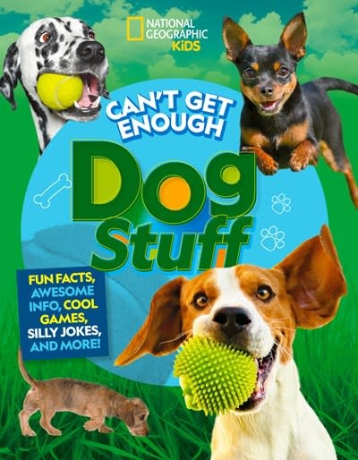 National Geographic Kids Can't Get Enough Dog Stuff