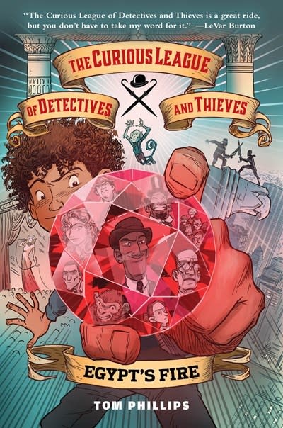Pixel+Ink The Curious League of Detectives and Thieves 1: Egypt's Fire