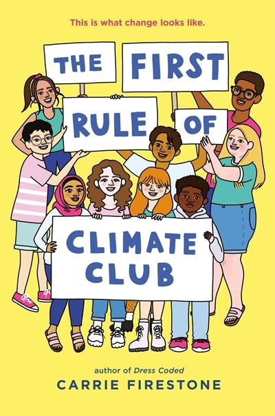 G.P. Putnam's Sons Books for Young Readers The First Rule of Climate Club