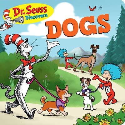Random House Books for Young Readers Dr. Seuss Discovers: Dogs