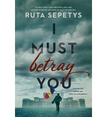 Philomel Books I Must Betray You