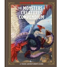 Ten Speed Press Dungeons & Dragons: Monsters & Creatures Compendium