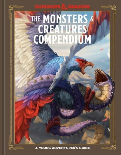 Ten Speed Press Dungeons & Dragons: Monsters & Creatures Compendium