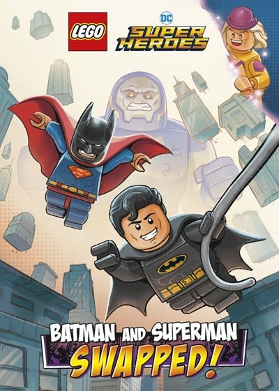 Random House Books for Young Readers Batman and Superman: SWAPPED! (LEGO DC Comics Super Heroes Chapter Book #1)