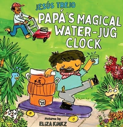 Papa's Magical Water-Jug Clock