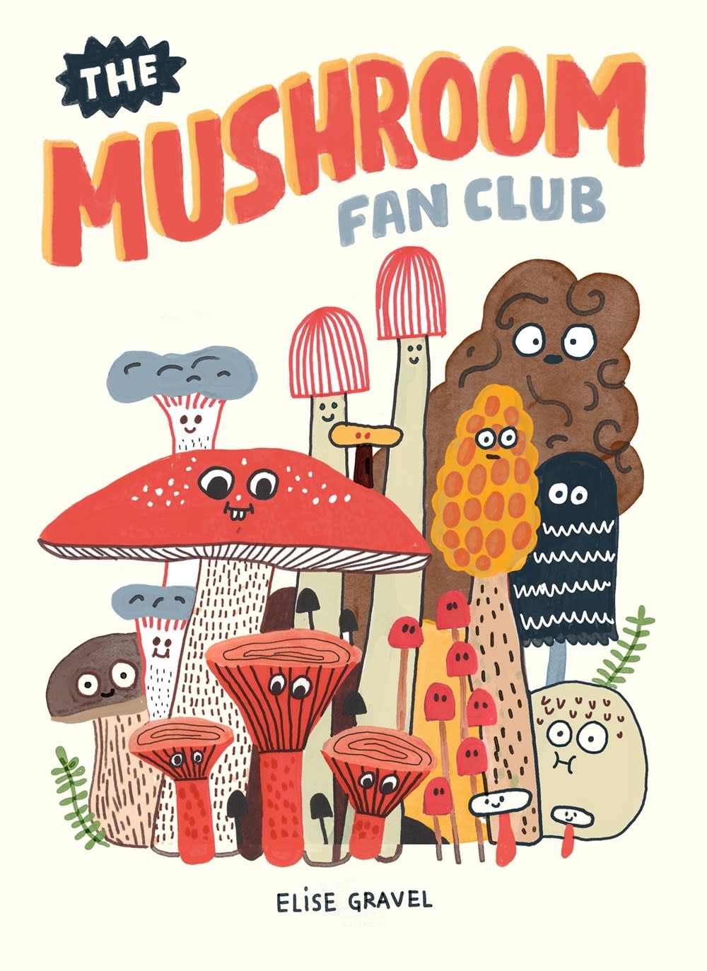 Drawn and Quarterly The Mushroom Fan Club