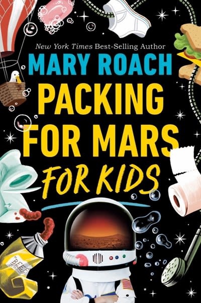 Norton Young Readers Packing for Mars for Kids