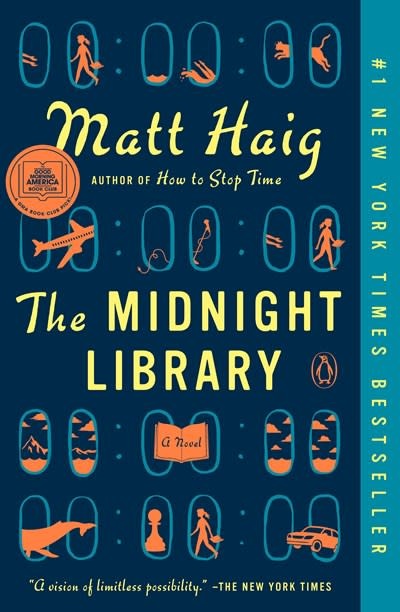 Penguin Books The Midnight Library 01