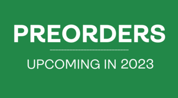 Black History Month: Preorders for 2023