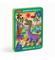 Mudpuppy Dino Mix-Up Magnetic Build-It