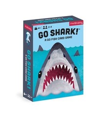 Mudpuppy Go Shark! Card Game