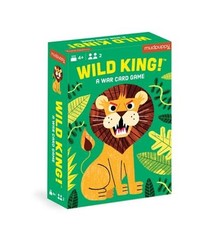 Mudpuppy Wild King! Card Game