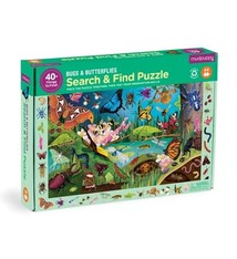 Mudpuppy Bugs & Butterflies 64 Piece Search & Find Puzzle