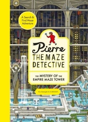 Laurence King Publishing Pierre the Maze Detective: The Mystery of the Empire Maze Tower