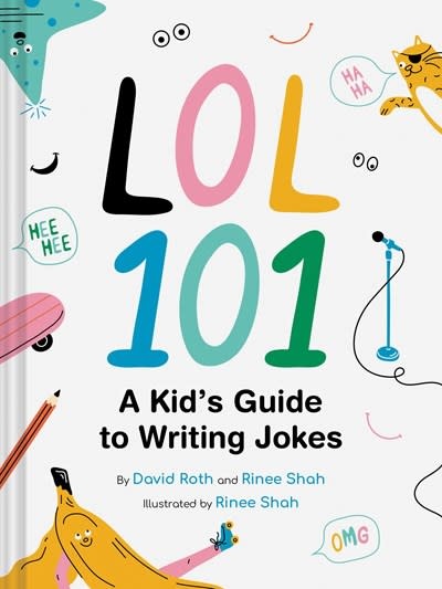 write joke book