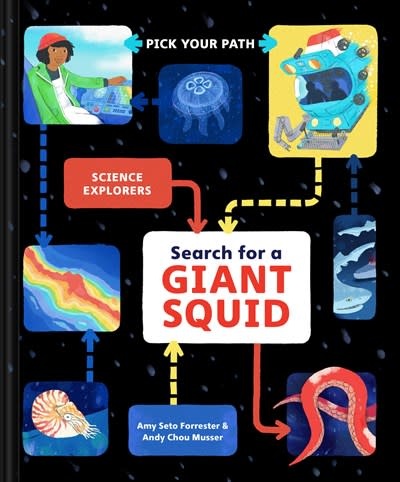Chronicle Books Search for a Giant Squid