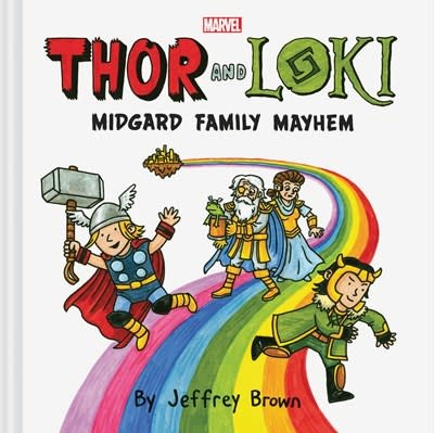 Chronicle Books Thor and Loki