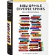 Chronicle Books Bibliophile Diverse Spines 500-Piece Puzzle